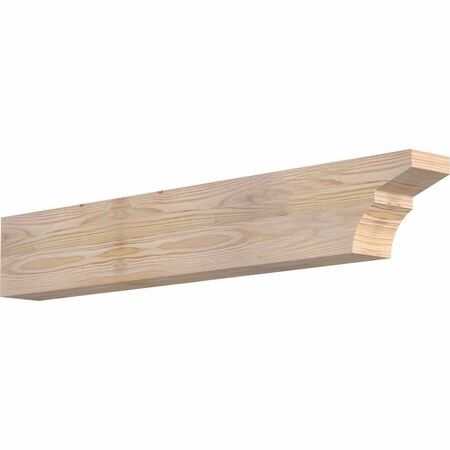 Ekena Millwork Monterey Smooth Rafter Tail, Douglas Fir, 3 1/2"W x 6"H x 36"L RFT04X06X36MON00SDF